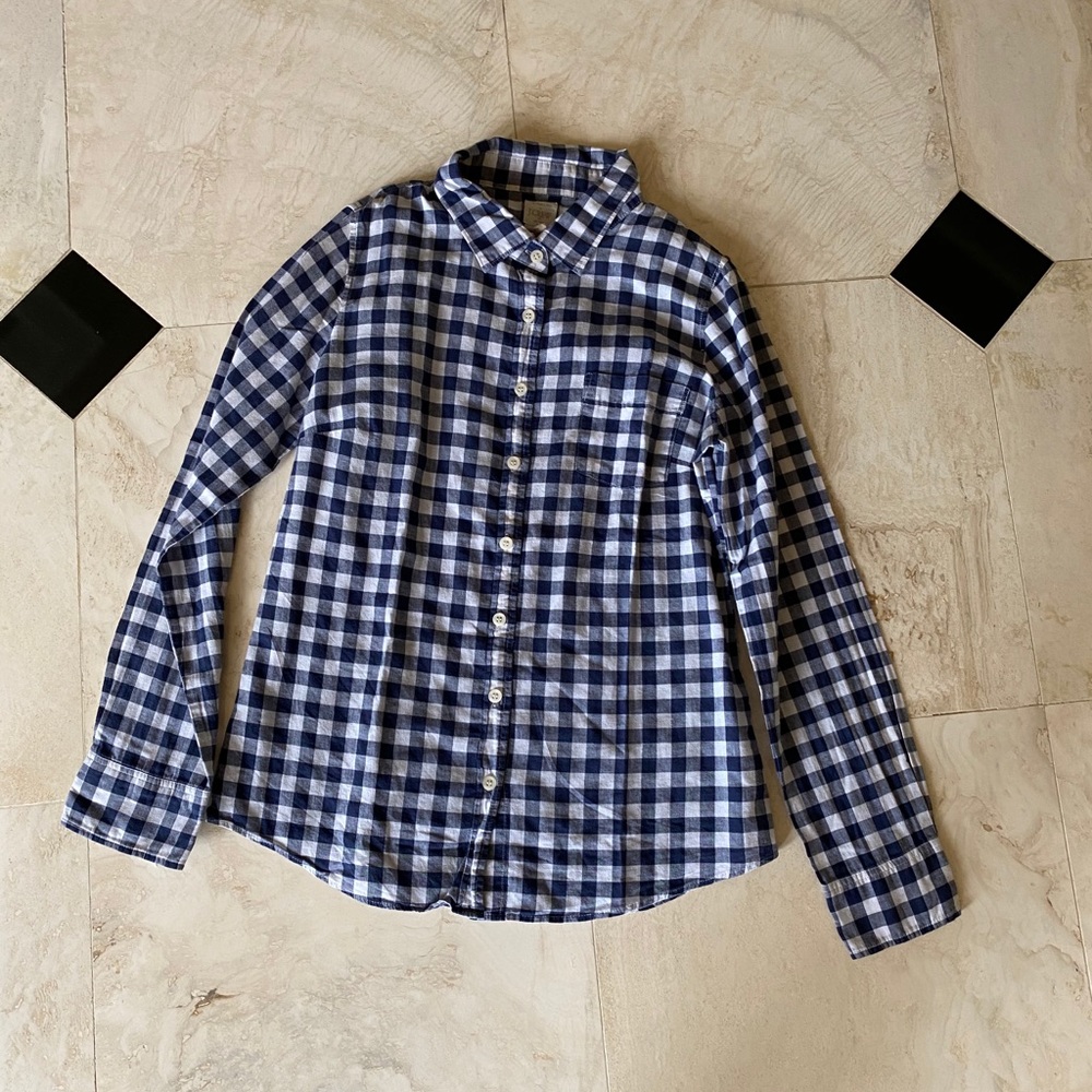 J Crew Perfect Shirt